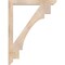 Ekena Millwork Merced Slat Smooth Bracket, Douglas Fir, 3 1/2"W x 36"D x 48"H BKT04X36X48MRC06SDF - alternate 4